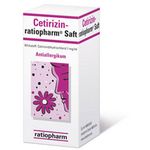 Cetirizin-ratiopharm Saft 75 ML