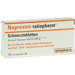 Naproxen-ratiopharm Schmerztabletten 10 ST