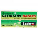 CETIRIZIN BASICS 20 ST