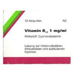 VITAMIN B12 Wiedemann 10 ST