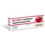 Aciclovir-ratiopharm Lippenherpescreme 2 G