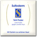 SULFODERM S Teint Puder 20 G