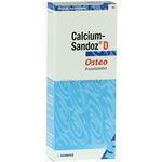 Calcium-Sandoz D Osteo Brausetabletten 40 ST