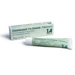 Clotrimazol 1% Creme - 1 A Pharma 20 G