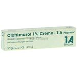 Clotrimazol 1% Creme - 1 A Pharma 50 G