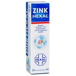 Zink HEXAL Brausetabletten 20 ST
