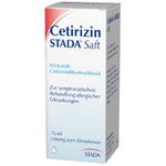 Cetirizin STADA Saft 10mg/10ml Lösung z Einnehmen 75 ML