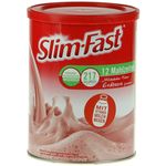 Slim Fast Drink Pulver Erdbeere 438 G