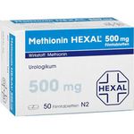 Methionin Hexal 500mg 100 ST