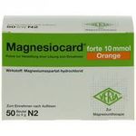 Magnesiocard forte 10 mmol Orange 50 ST