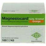 Magnesiocard forte 10 mmol Orange 100 ST