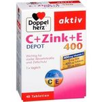 Doppelherz C+Zink+E DEPOT 40 ST