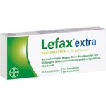 Lefax extra 20 ST