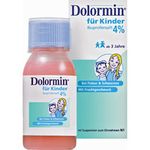 Dolormin für Kinder Ibuprofensaft 4% 100 ML