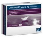 loperamid - CT akut 2mg Hartkapseln 10 ST