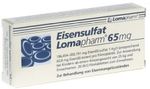 Eisensulfat Lomapharm 65mg 20 ST