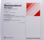 BETAISODONA WUNDGAZE 10X10 10 ST