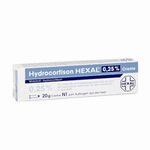Hydrocortison-HEXAL 0.25% Creme 20 G