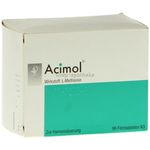 Acimol mit PH-Teststreifen 96 ST