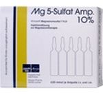MG 5 SULFAT 10% 5 ST
