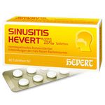 Sinusitis Hevert SL 40 ST