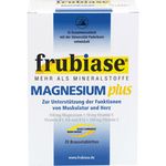 FRUBIASE MAGNESIUM PLUS 20 ST