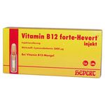 Vitamin B12 forte Hevert injekt 20x2 ML