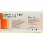 vitamin B 12-loges Injektionslösung 50x2 ML