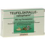 TEUFELSKRALLE-ratiopharm 20 ST