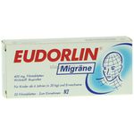 Eudorlin Migräne 20 ST