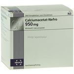 Calciumacetat-Nefro 950mg 200 ST