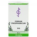 Biochemie 3 Ferrum phosphoricum D 6 500 ST