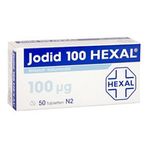 Jodid 100 Hexal 50 ST