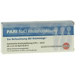 PARI NaCl Inhalationslösung 20x2.5 ML