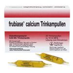 FRUBIASE CALCIUM T 20 ST