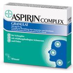ASPIRIN COMPLEX Beutel 10 ST