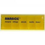 ANABOX-Tagesbox farbig-sortiert 1 ST