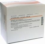VITAMIN B12 INJEKTOP 100UG 100x1 ML
