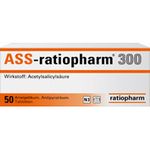 ASS-ratiopharm 300mg 50 ST