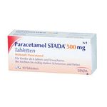 Paracetamol STADA 500mg Tabletten 10 ST