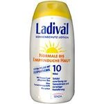 Ladival norm.bis empf.Haut Lotion LSF10 200 ML