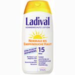 Ladival norm.bis empf.Haut Lotion LSF15 200 ML