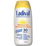 Ladival norm.bis empf.Haut Lotion LSF30 200 ML