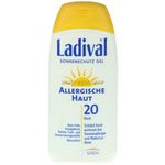 Ladival allerg. Haut Gel LSF20 200 ML