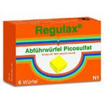 Regulax Abführwürfel Picosulfat 6 ST