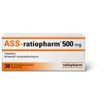 ASS-ratiopharm 500mg 30 ST