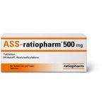 ASS-ratiopharm 500mg 100 ST