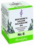 Biochemie 6 Kalium sulfuricum D 6 80 ST