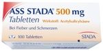 ASS STADA 500mg Tabletten 100 ST