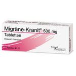 Migräne-Kranit 500mg Tabletten 20 ST